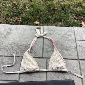 Goth y2k indie normcore gorpcore fisherman Guess size medium bikini top